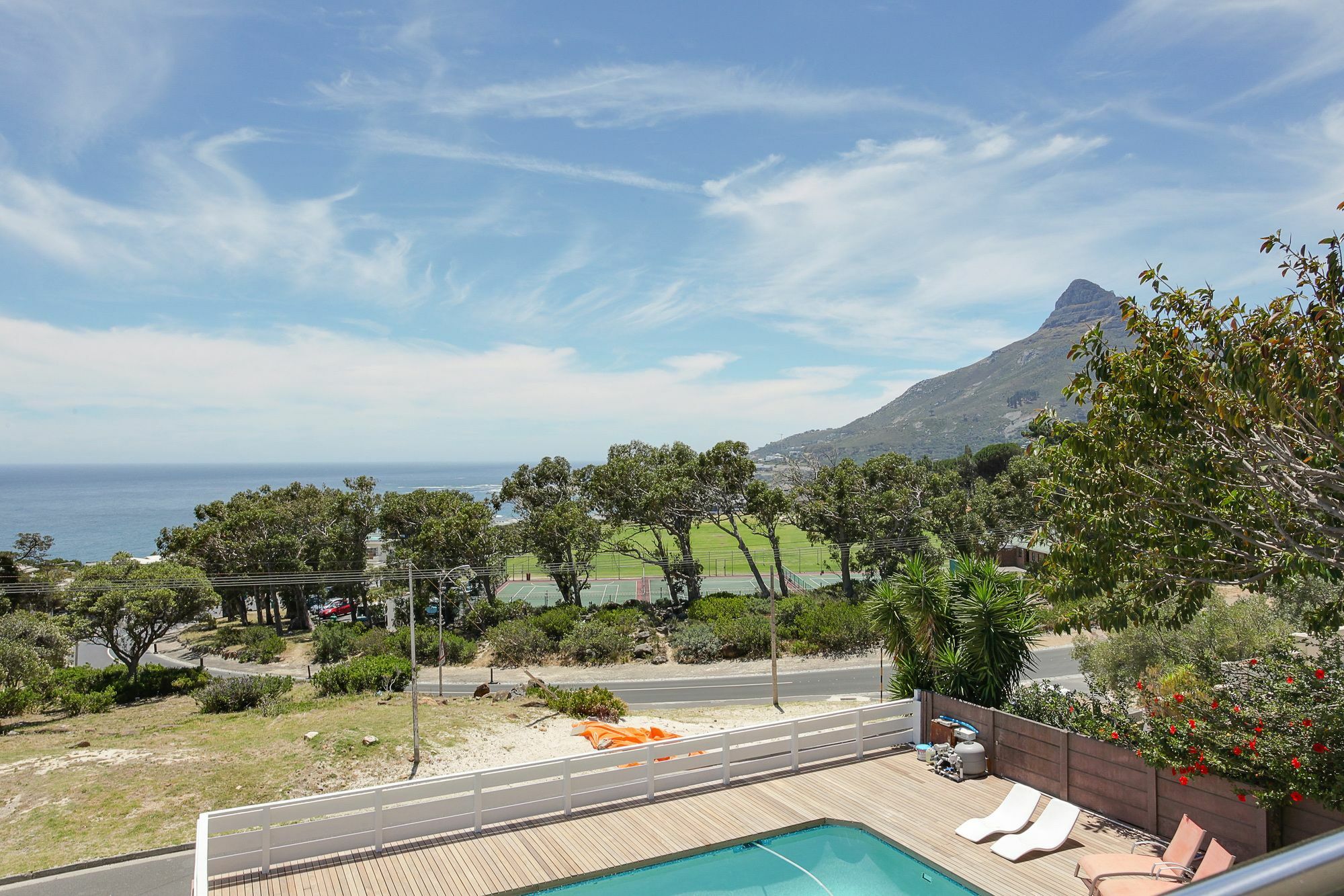 Fulham Delight Apartment Camps Bay Екстериор снимка