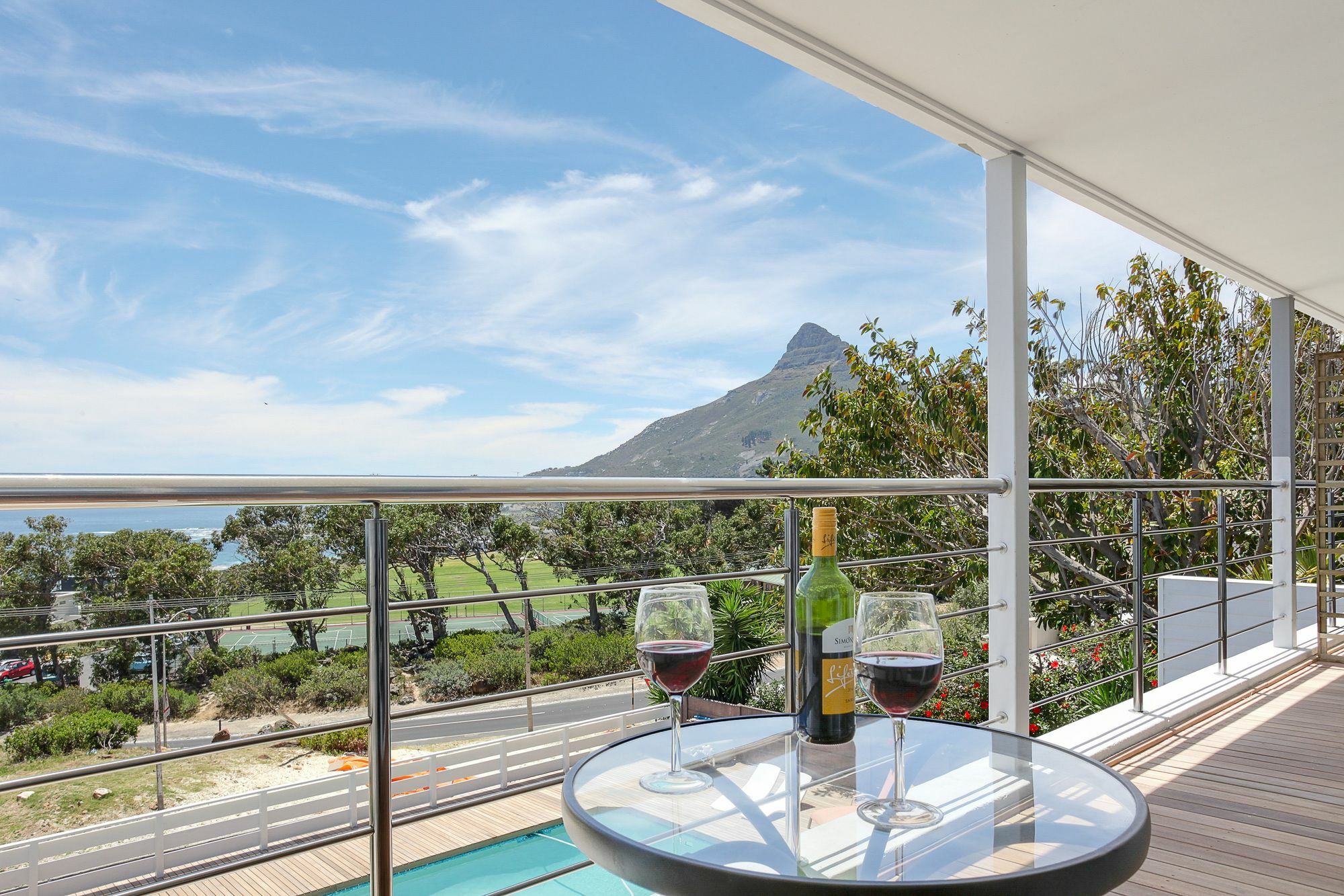 Fulham Delight Apartment Camps Bay Екстериор снимка